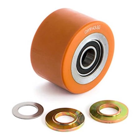 Gps - Generic Parts Service Caster Wheel Assembly For Toyota 6HBW30, 8HBW30, 8HBE30, 8HBE40 Pallet Trucks TO 00590-04780-71-SG